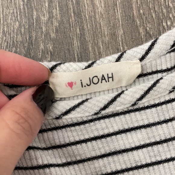 Stripe, bodycon, tshirt dress - Picture 2 of 2